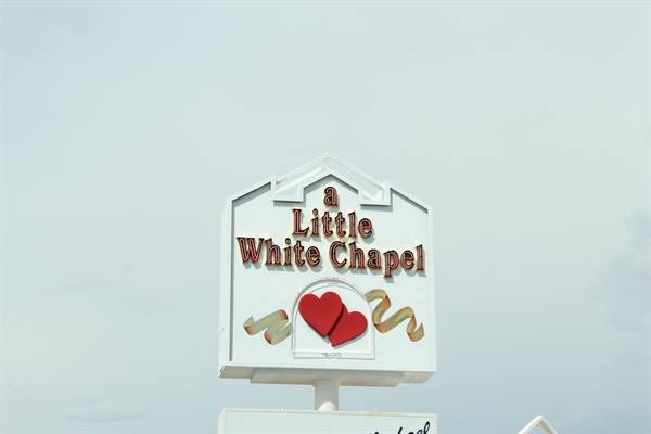 Wedding Chapel Sign