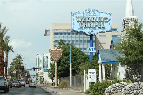Wedding Chapel Sign