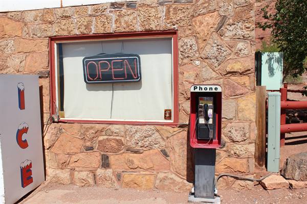 Marble Canyon - Rest area