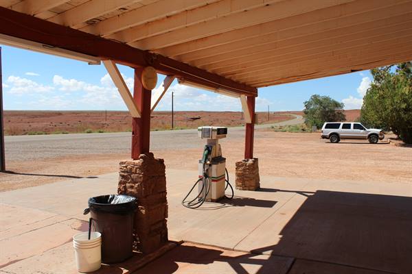 Marble Canyon - Rest area