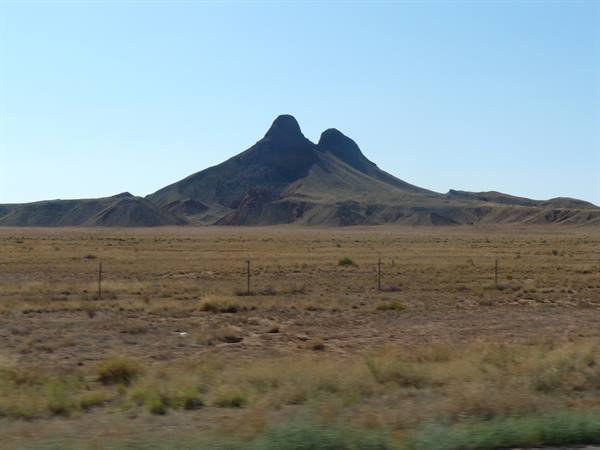 On the road along the 191