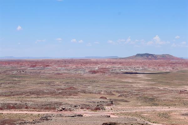 Petrified Forest NP - Painted Desert View