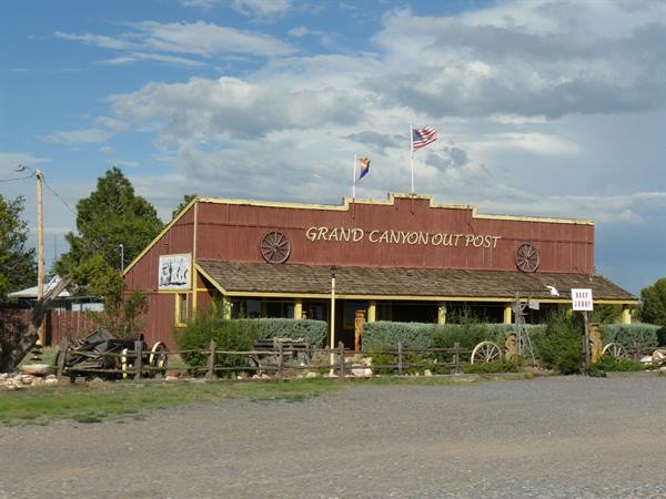 Along Highway 180 near Valle Airport
