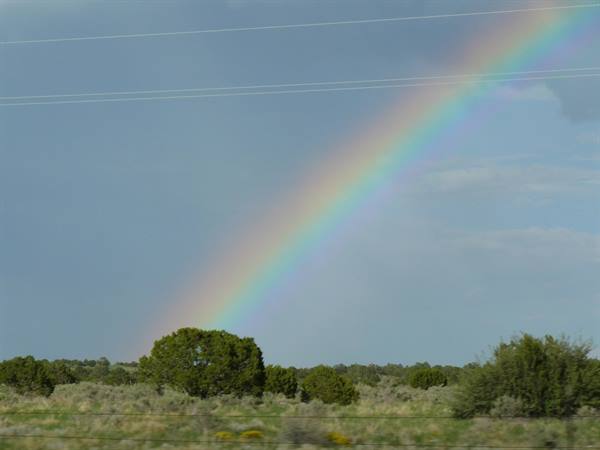 Along Highway 180 near Valle Airport