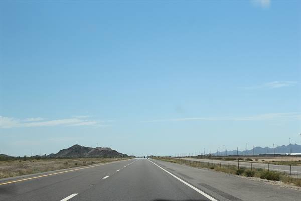On the road on the 85