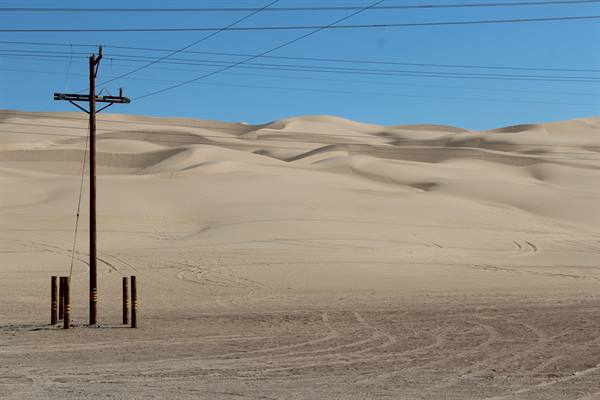 Yuma sand dunes