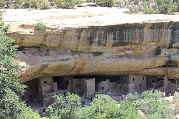 MESA VERDE NP - Spruce Tree House