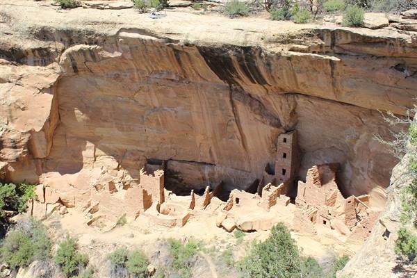 MESA VERDE NP - Spruce Tree House