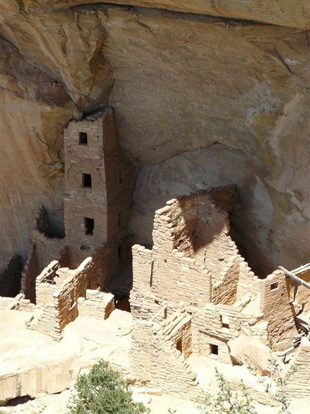 MESA VERDE NP - Spruce Tree House