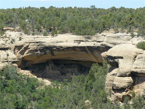 MESA VERDE NP - Cliff Palace