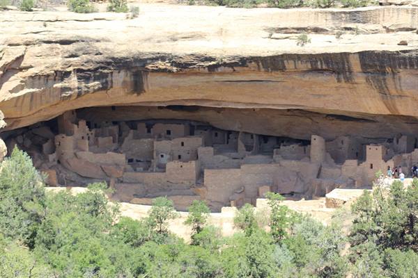 MESA VERDE NP - Cliff Palace