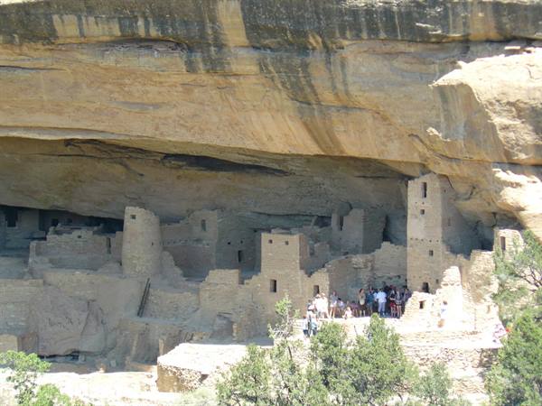 MESA VERDE NP - Cliff Palace