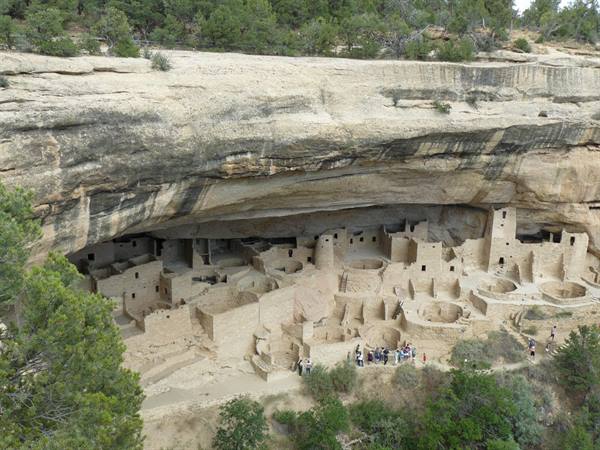 MESA VERDE NP - Cliff Palace