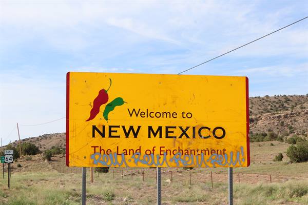 Welcome NEW MEXICO