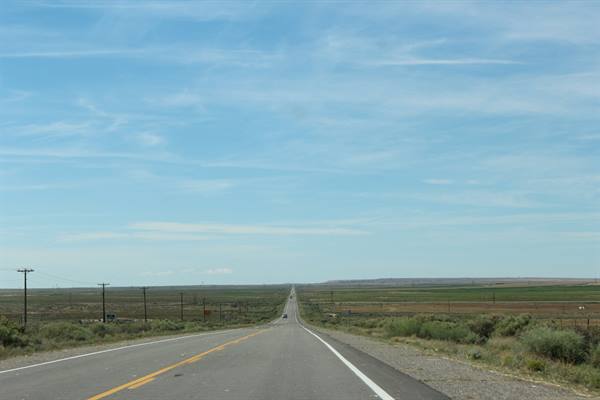 Driving along the S-371