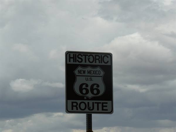 Along Route 66