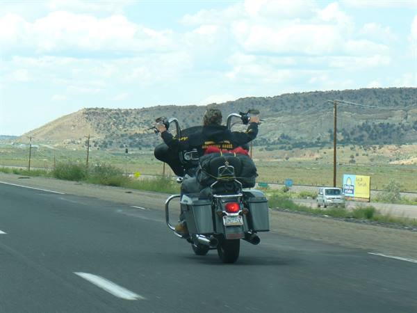 Along Route 66