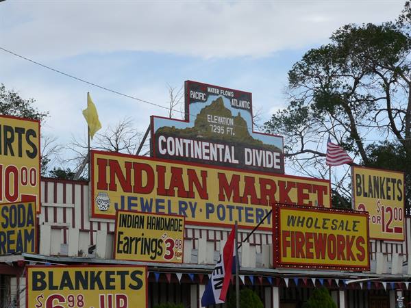 Along Route 66