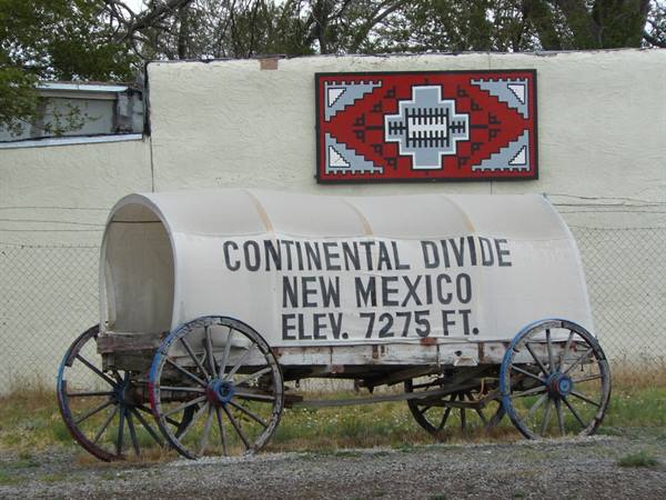 Along Route 66