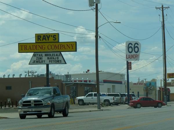 Along Route 66