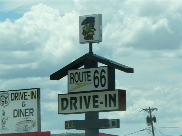 Along Route 66