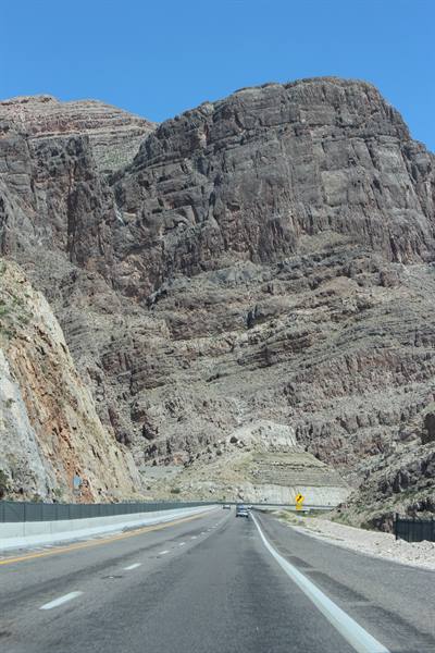 I-15 toward St. George
