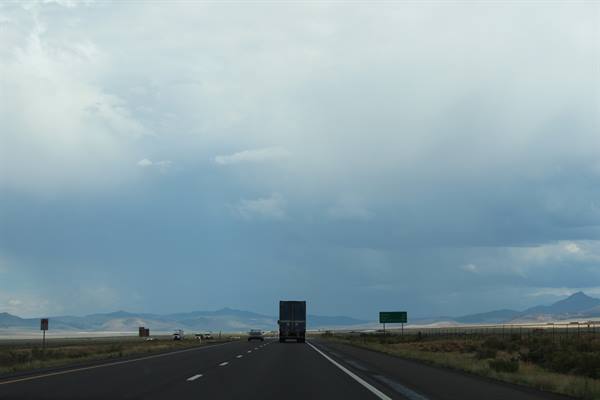 I-15 near Cedar City 