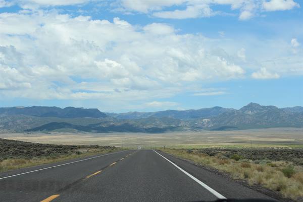 I-15 near Cedar City 