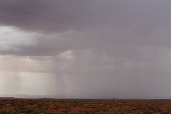 Gouldings Lodge - Summer storm