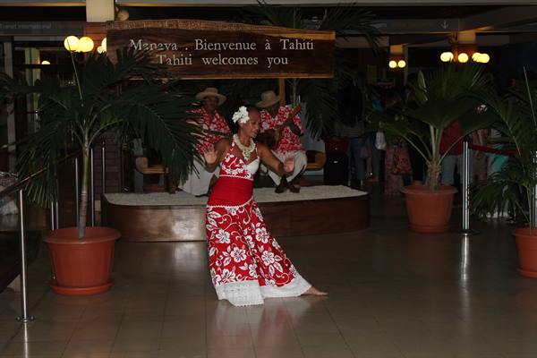 Welcome Tahiti