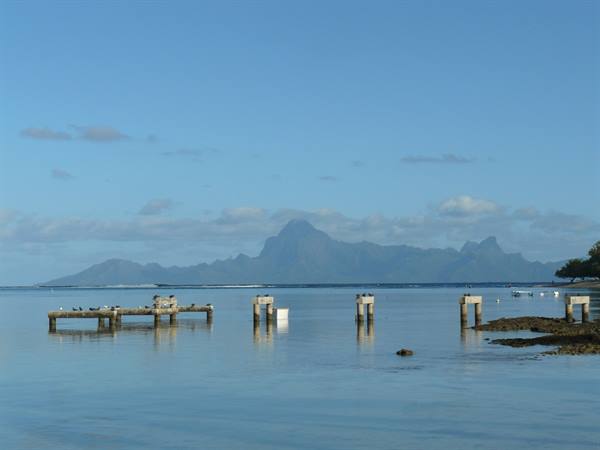 Le Meridien Tahiti - View of Moorea