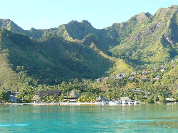 Moorea's coast