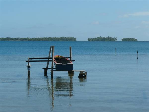 Lagoon at Patio