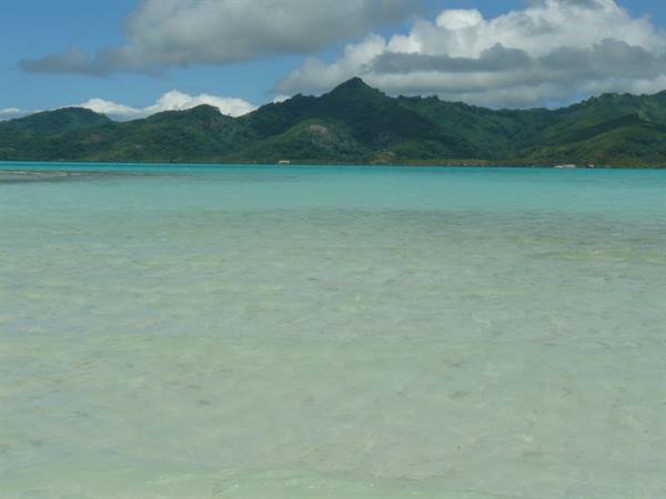 to the deserted Island