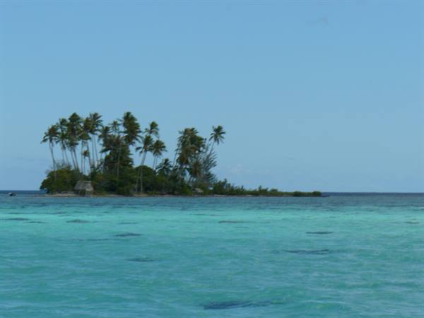 The lagoon