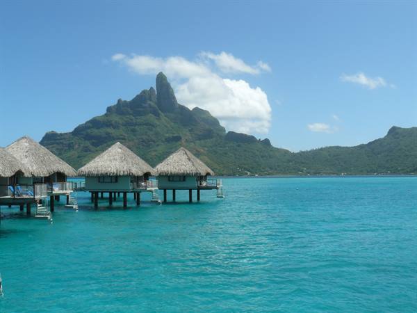 Le Meridien Bora Bora - Panorama from our terrace
