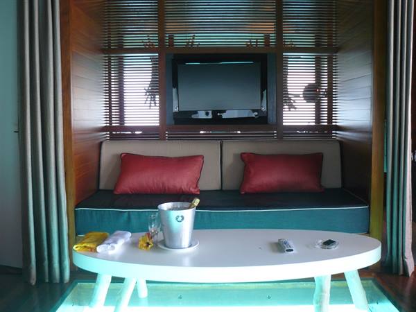 Le Meridien Bora Bora - Our Bungalow