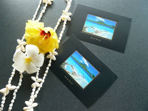 Postcards from Bora Bora