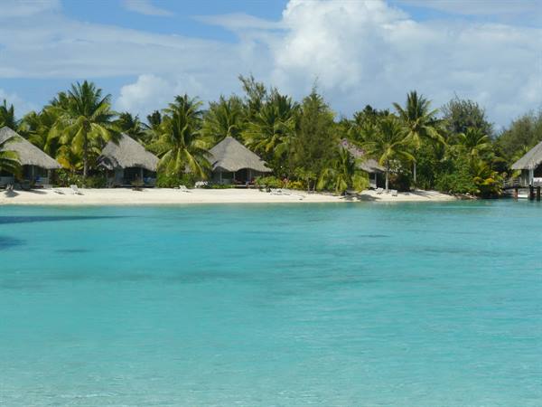 Le Meridien Bora Bora - Inner Lagoon