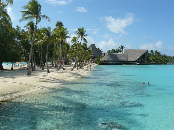 Le Meridien Bora Bora - Inner Lagoon