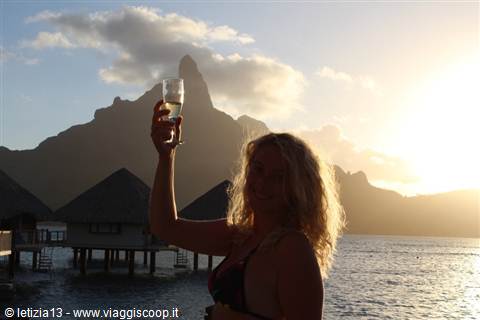 Le Meridien Bora Bora - From our terrace