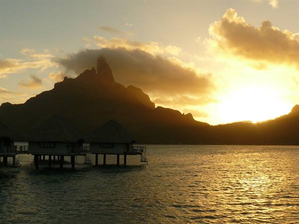 Le Meridien Bora Bora - From our terrace
