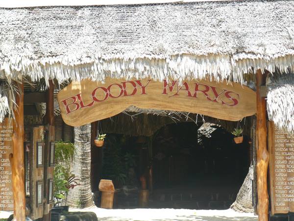 The famous Bloody Mary