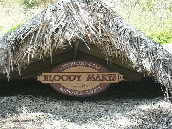 The famous Bloody Mary