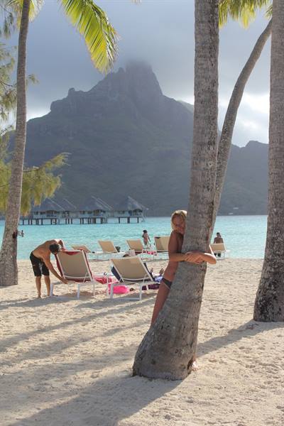 Le Meridien Bora Bora - Beach