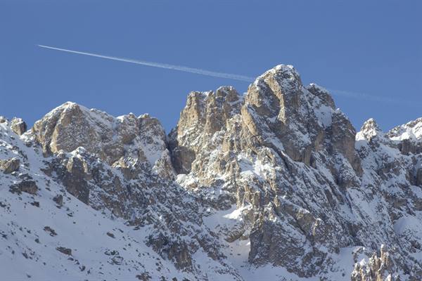 Ski Area Catinaccio - View of the Catinaccio