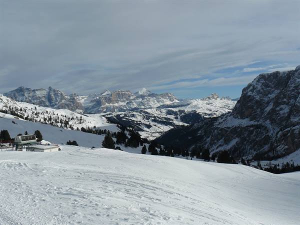 Sellaronda - View of Val Badia