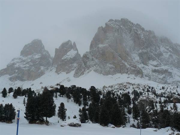 Sellaronda - The Sassolungo