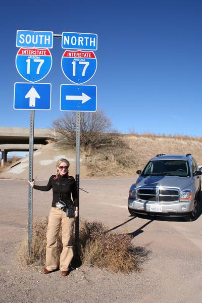 Arizona on the road - Along I-17