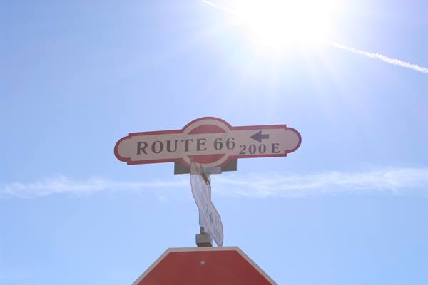 Flagstaff - The legendary Route 66